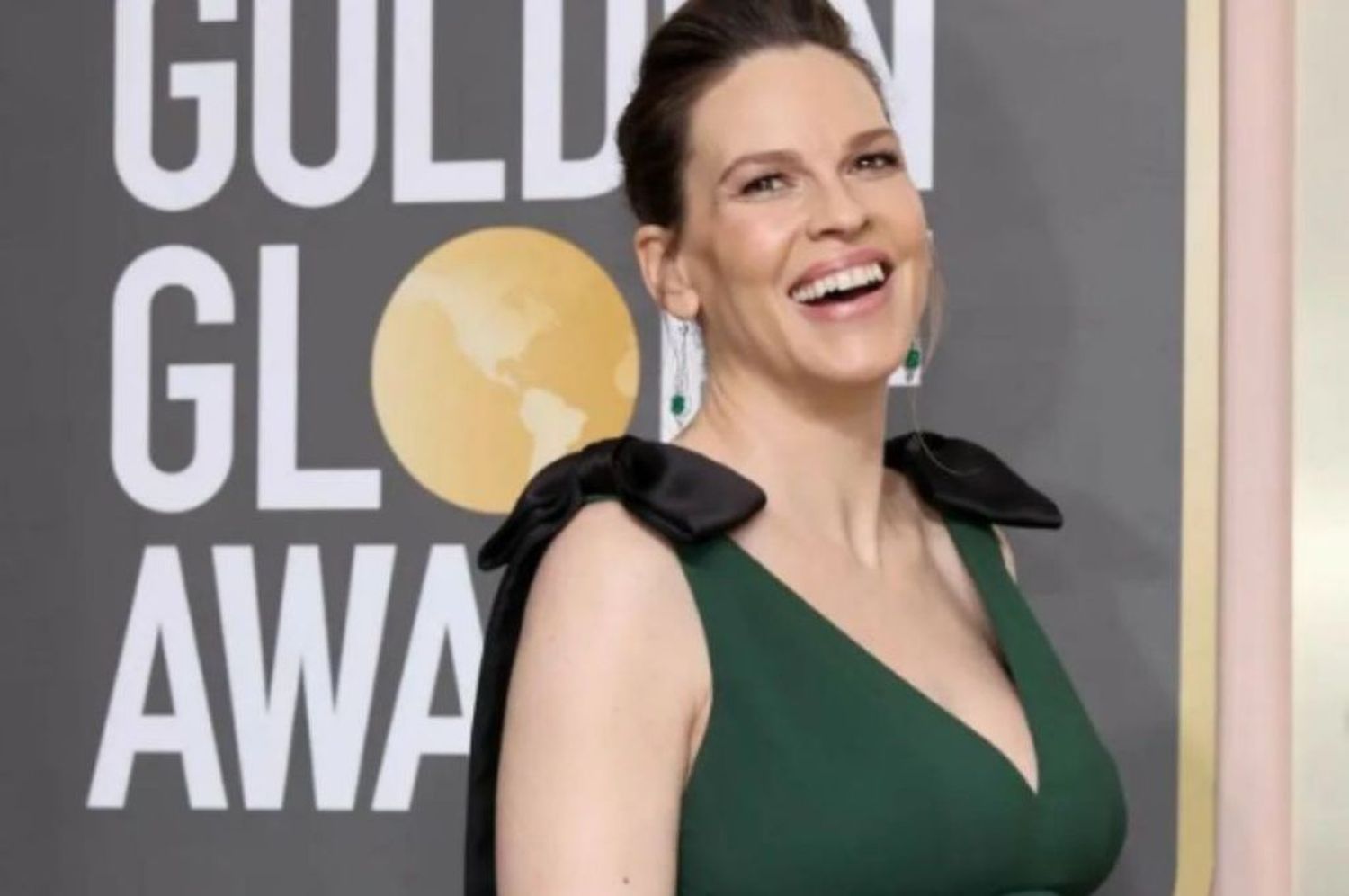 Hilary Swank tuvo mellizos y cumplió el sueño de ser madre a los 48 años