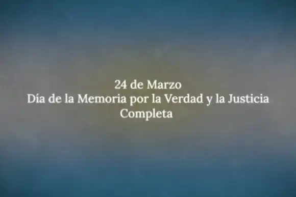 "Día de la Memoria por la Verdad y la Justicia completa": A 48 del golpe el gobierno difundió un video