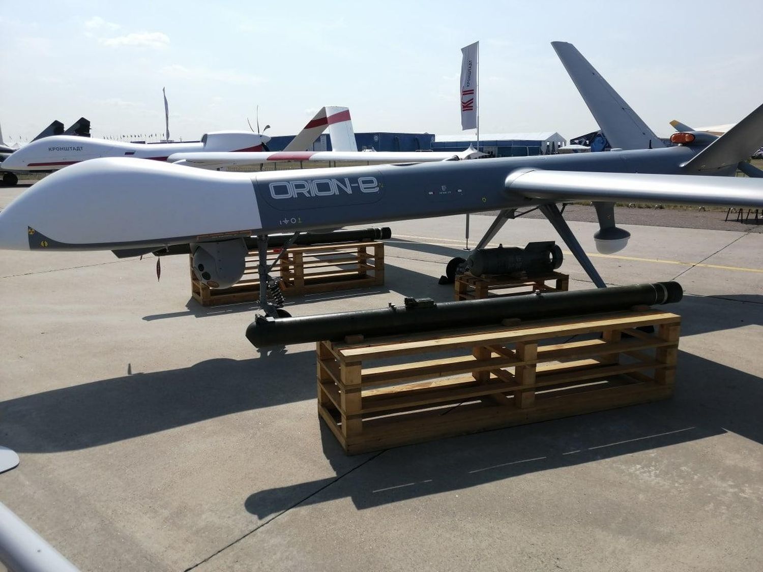 Rusia desarrolla el mini misil de crucero S8000 Banderol: largo alcance, bajo costo y apto para UCAV y helicópteros