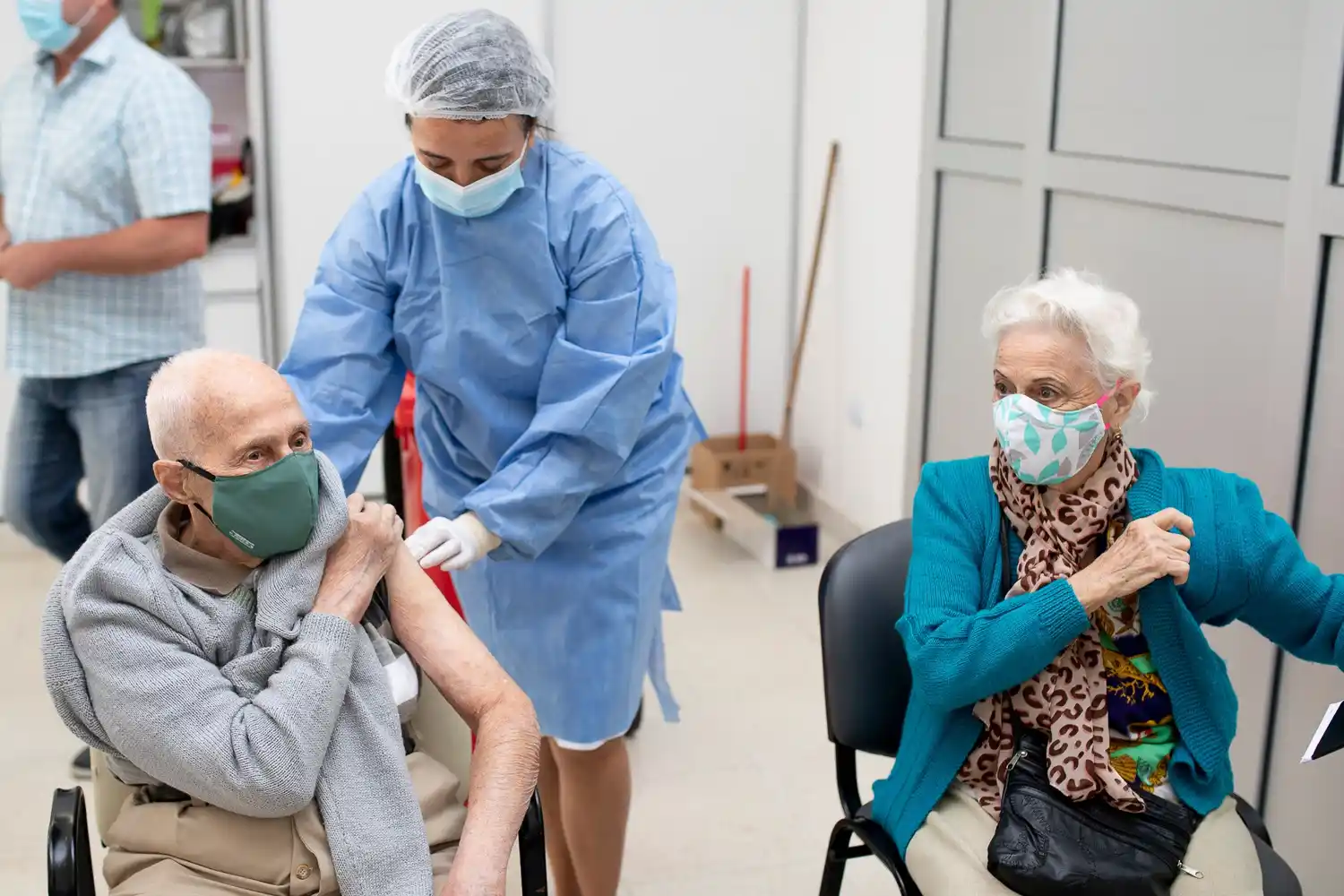 Covid-19: A la provincia le queda un 33% de dosis por aplicar