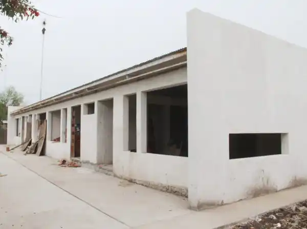 Se reactivó la construcción del jardín de infantes 903