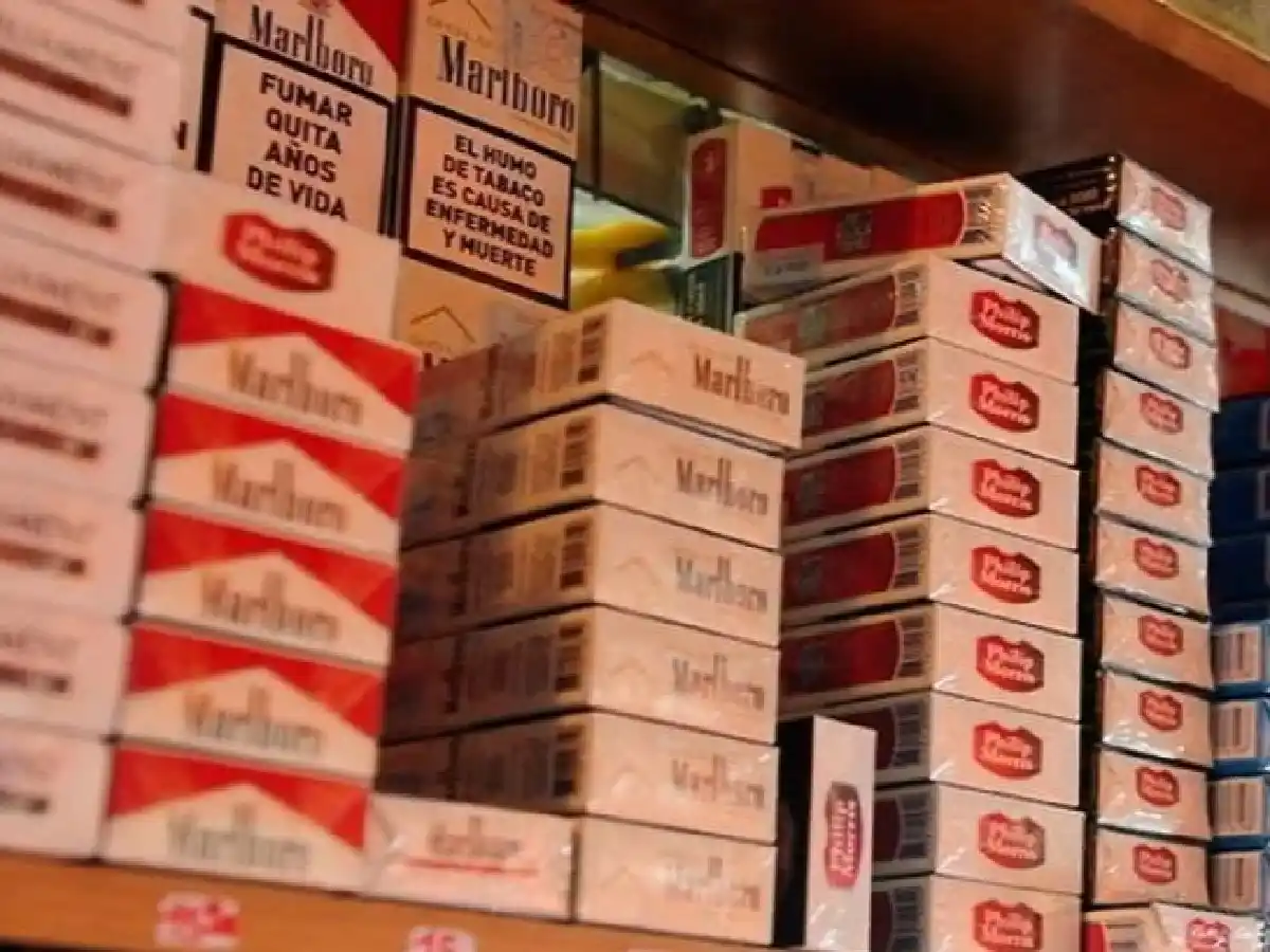 Vicio caro: los cigarrillos suben 14% desde el lunes