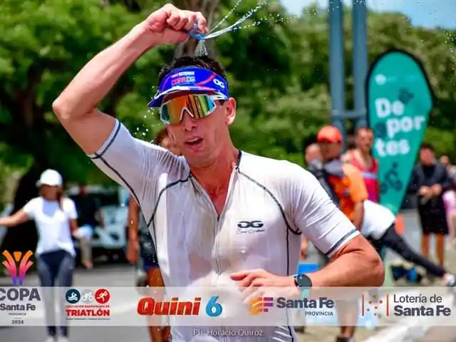 José Luis Lazo se consagró en el Ranking Nacional de Triatlón