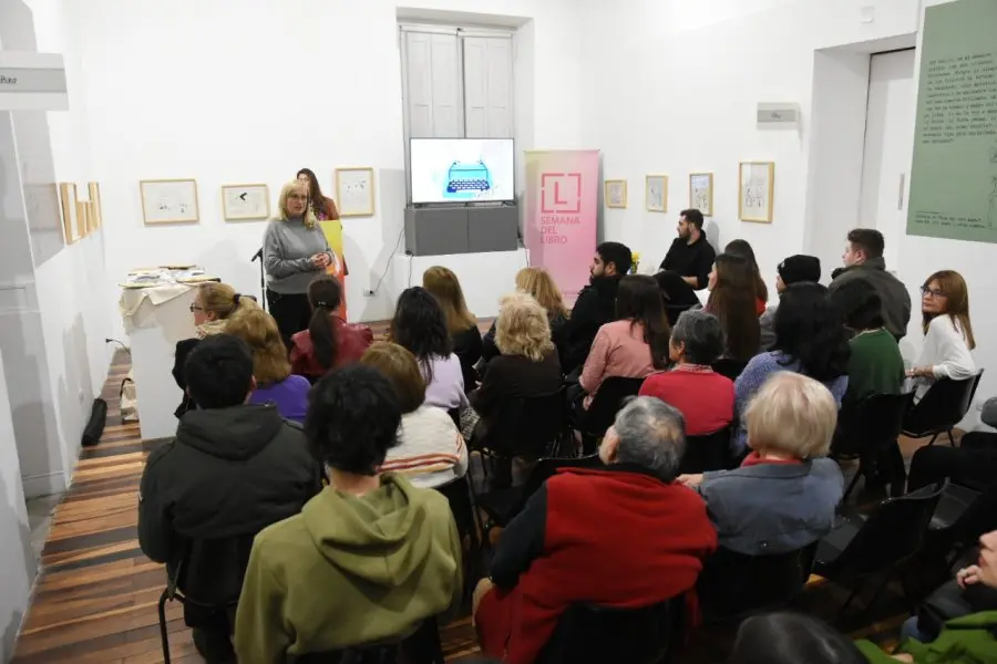 Semana del Libro: se presentó el Museo Mario R. Vecchioli