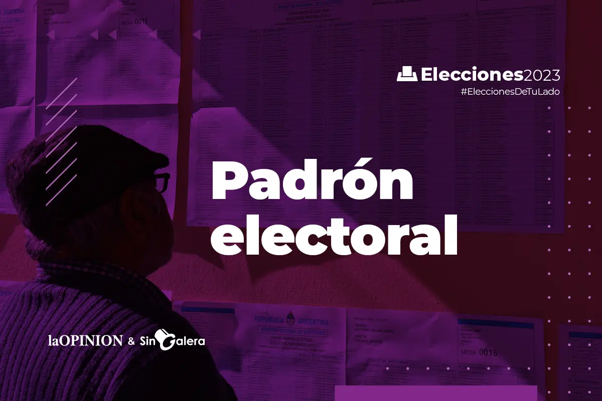 Elecciones 2023: ¿en qué mesa y escuela tengo que votar?