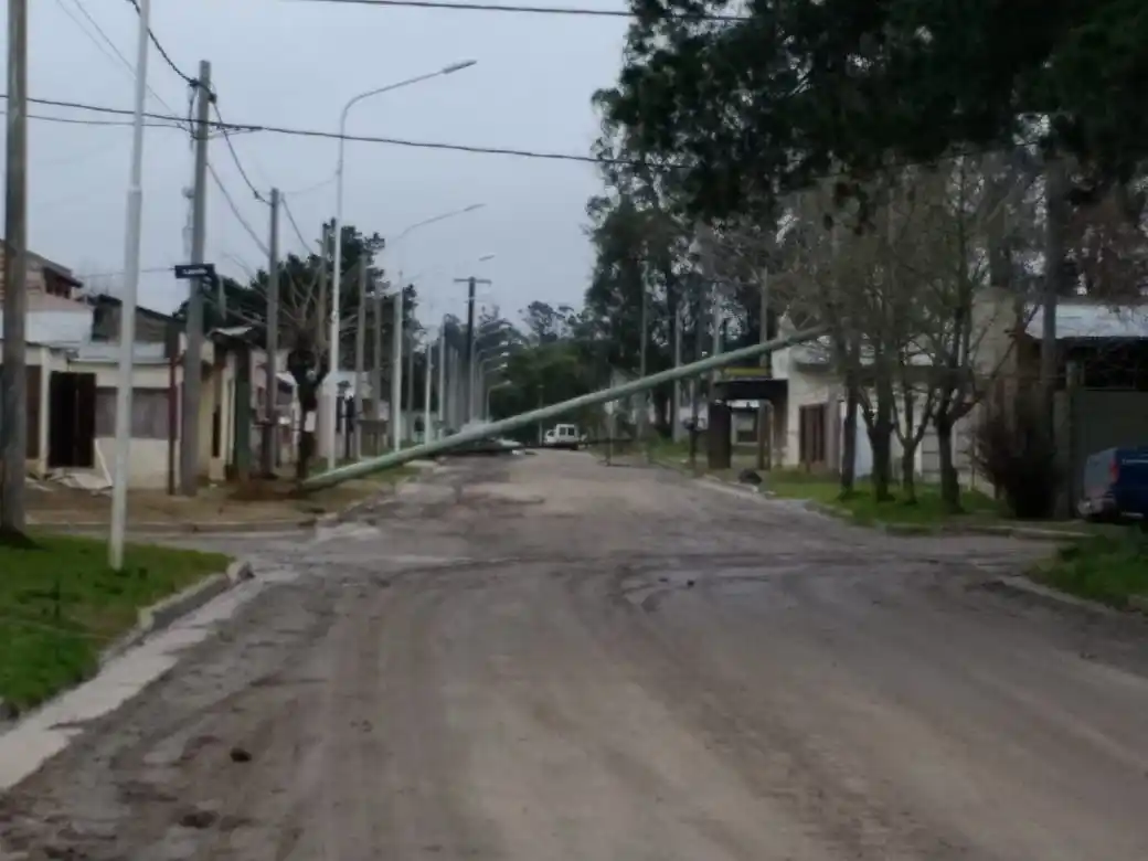 Por el temporal no habrá recolección en el turno noche de este miércoles