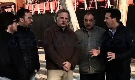 Rojas: “Reinvertimos en infraestructura para potenciar nuestra competitividad”