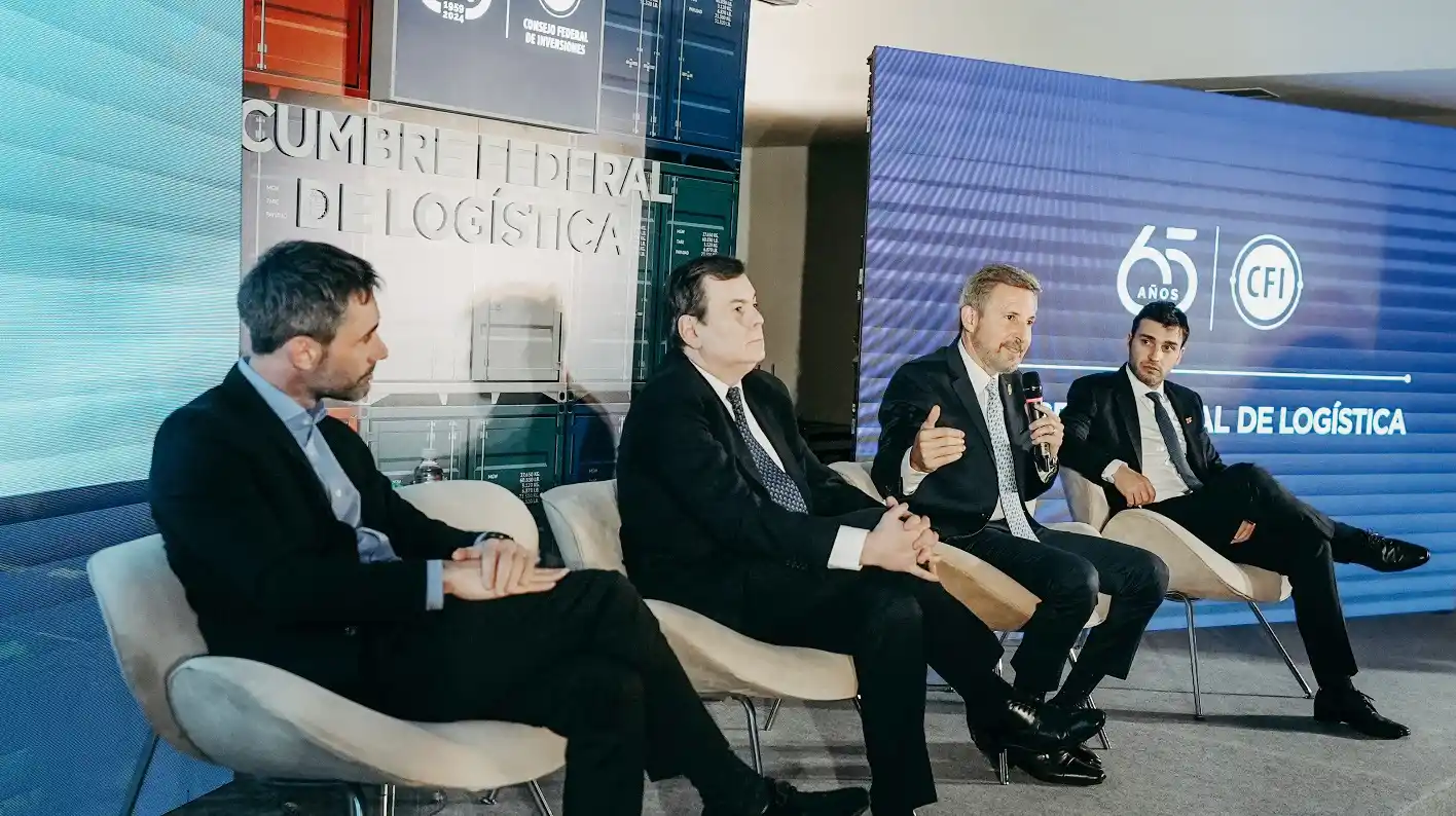 Frigerio calificó a la logística como “tema crucial” para el desarrollo y la integración