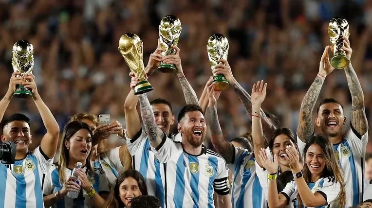 Según Conmebol, Argentina, Uruguay y Paraguay jugarán de local los primeros partidos del Mundial 2030