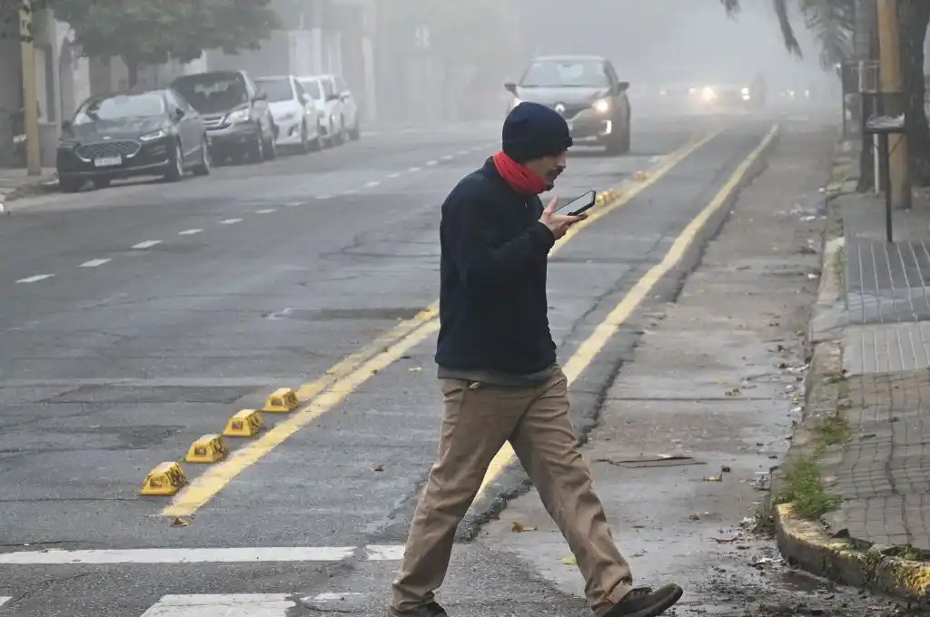 Bajas temperaturas en Santa Fe