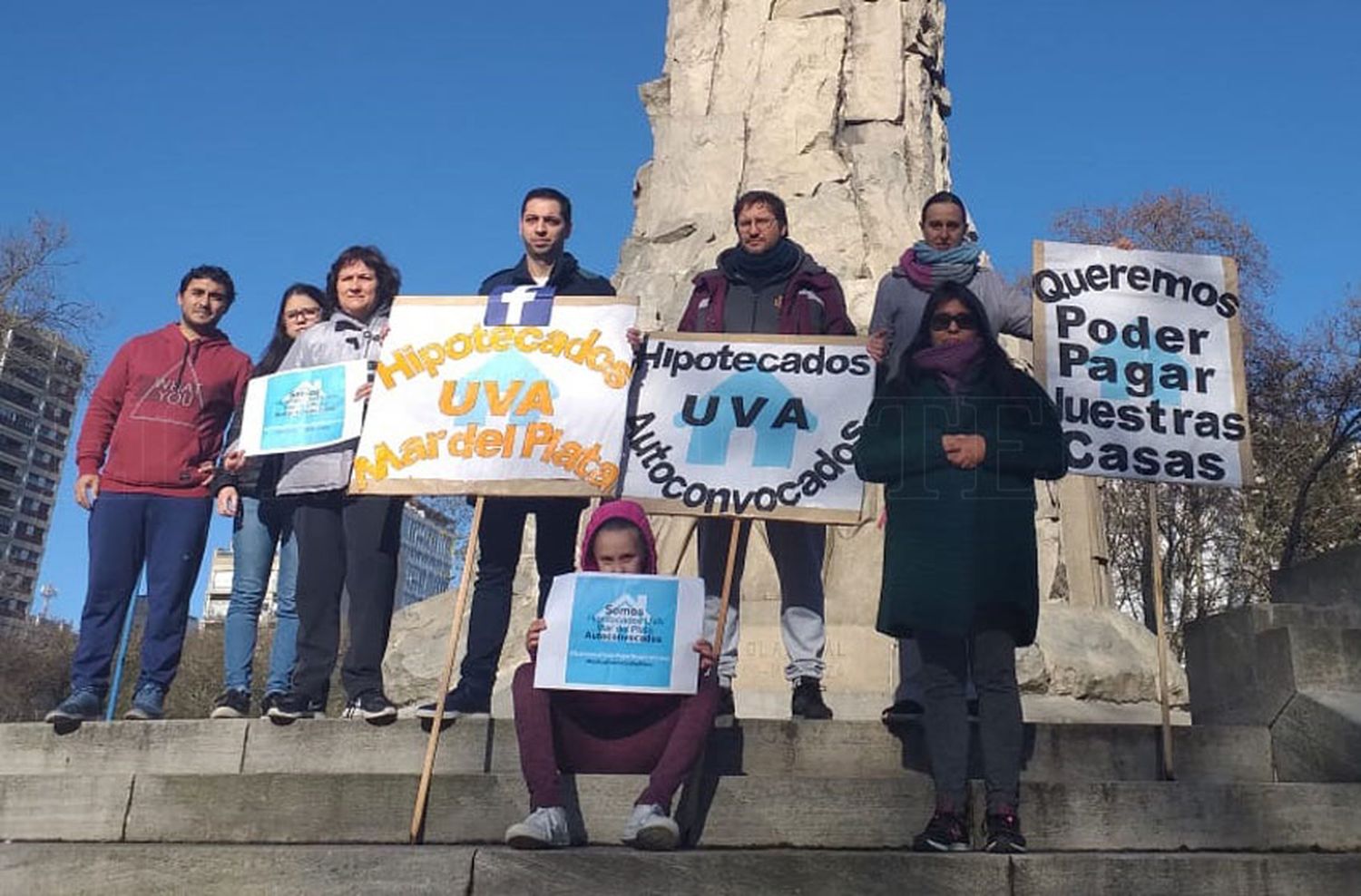 Damnificados por créditos UVA se manifestarán en las calles