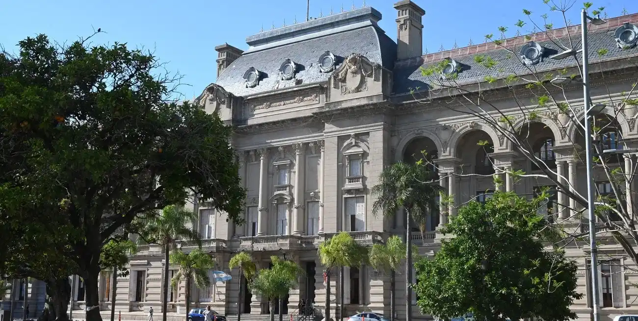 Casa de Gobierno de la provincia de Santa Fe. Crédito: Flavio Raina
