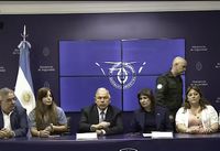 El Gobierno negó la acusación de Venezuela, que considera al gendarme como terrorista