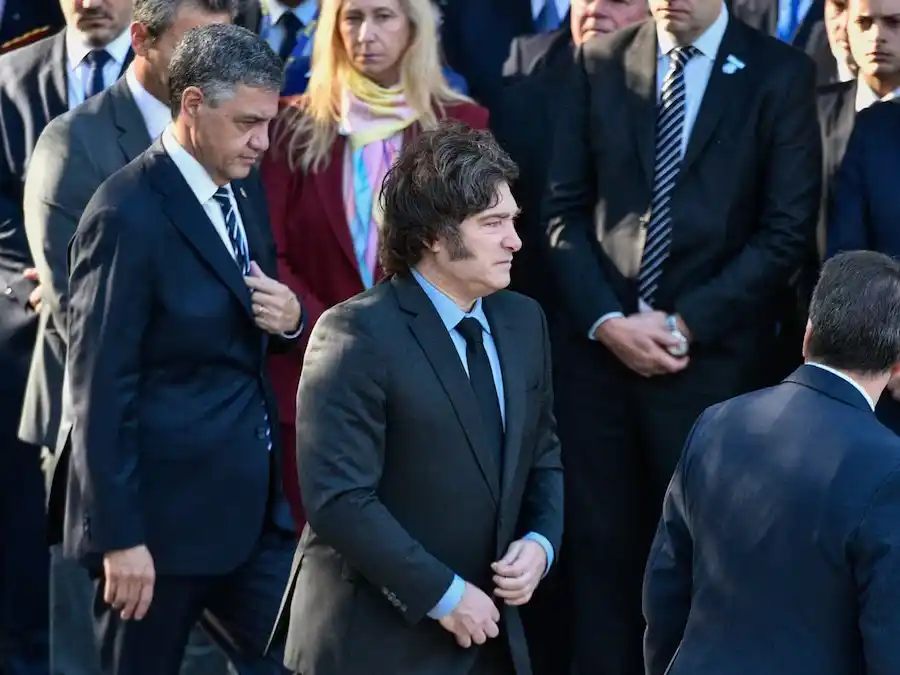 Milei reivindicó la soberanía: “Queremos ser potencia para que ellos prefieran ser argentinos"