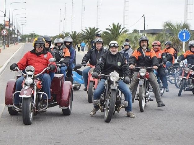 El Rally Nacional de Motos Antiguas pasará por San Pedro este sábado.