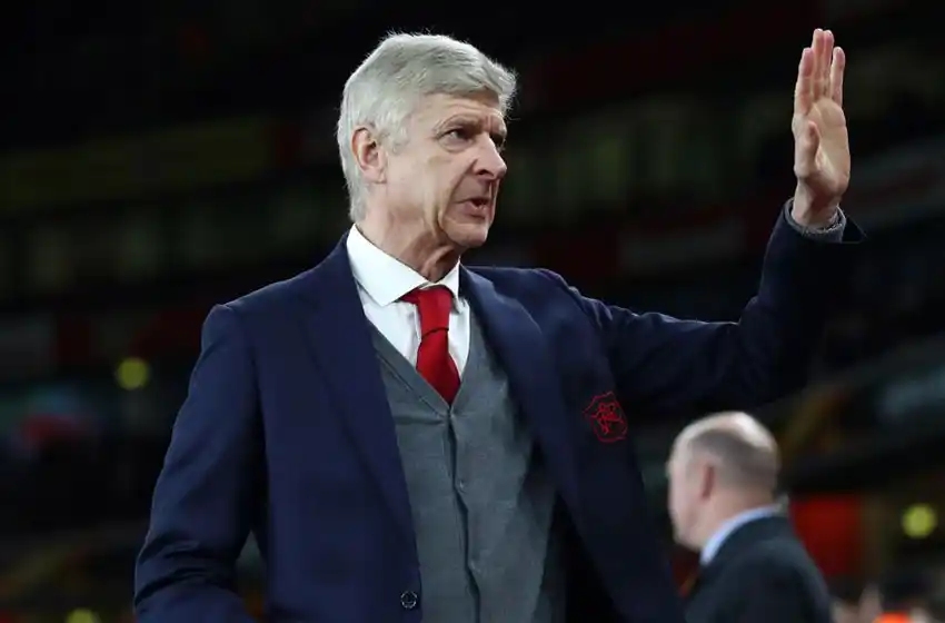 Wenger se va del Arsenal