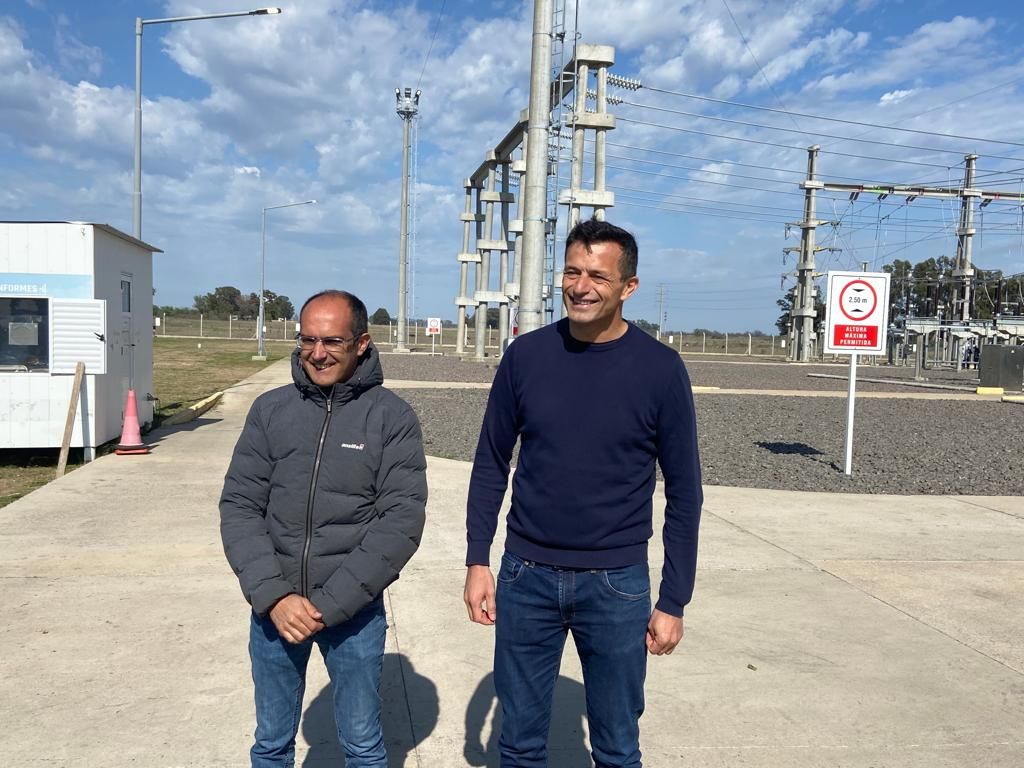 Pisano y Bali Bucca encabezaron la presentación en Bolívar