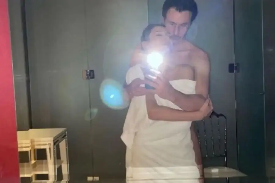 La foto se hizo viral en las redes sociales