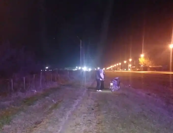 El accidente ocurrió este miércoles.