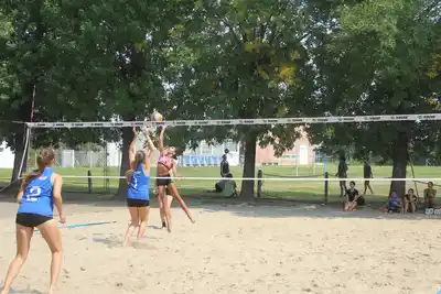 Gualeguay se prepara para el Torneo de Beach Vóley en el CEF Nº 2