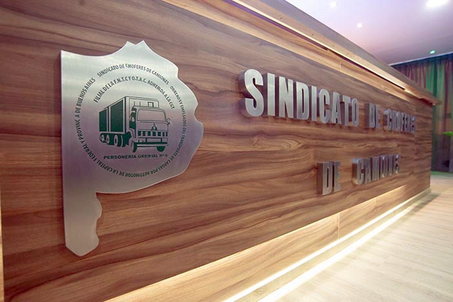 Acuerdo paritario. El logrado por el Sindicato de Camioneros