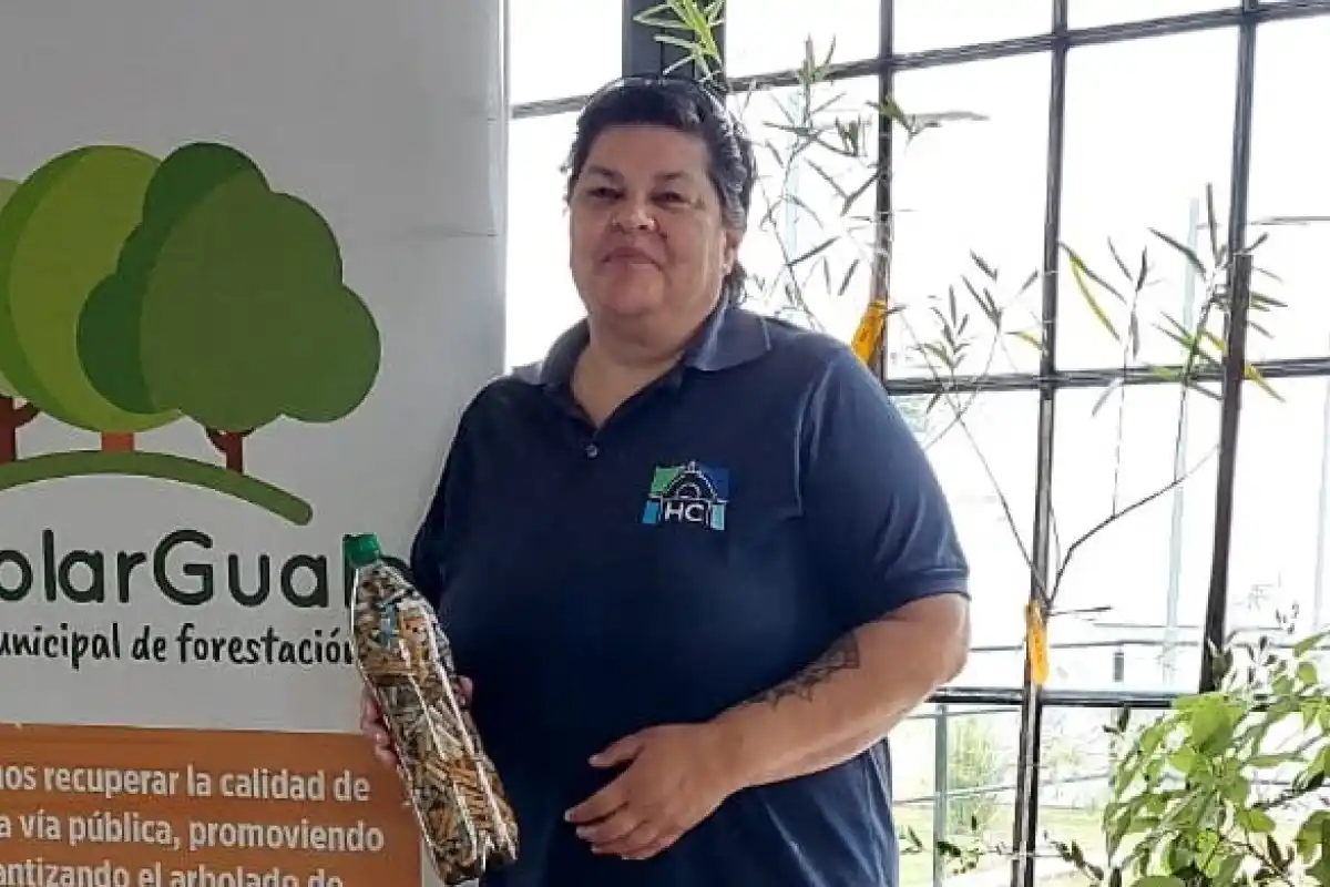 colillas por un arbol - 1