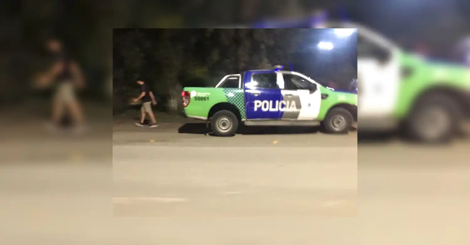 Ciclista resultó herido al accidentarse en “la bajada del Náutico”