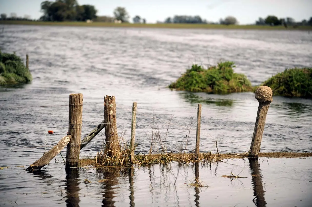 Provincia creó fondo de 11 millones para socorrer municipios en emergencia