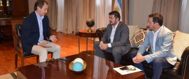 Bordet se interiorizó sobre el avance de la agenda ambiental en la provincia