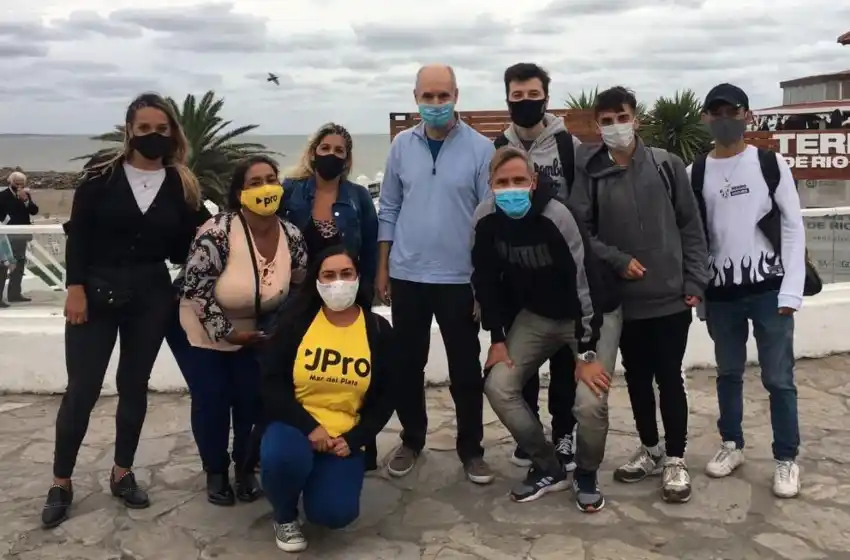 Jóvenes PRO se reunieron con Rodríguez Larreta en Mar del Plata