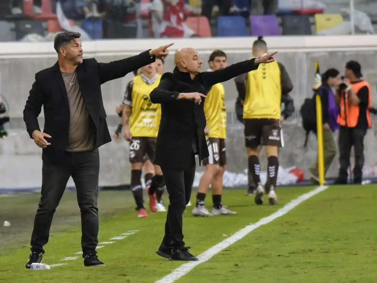Favio Orsi y Sergio Gómez, la dupla ganadora del Calamar.