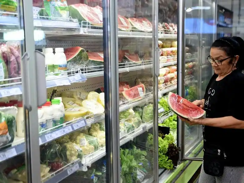 La inflación porteña fue del 2,7 por ciento en diciembre.