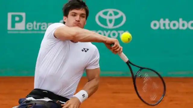 Gustavo Fernández, pasión por el tenis y la vida misma
