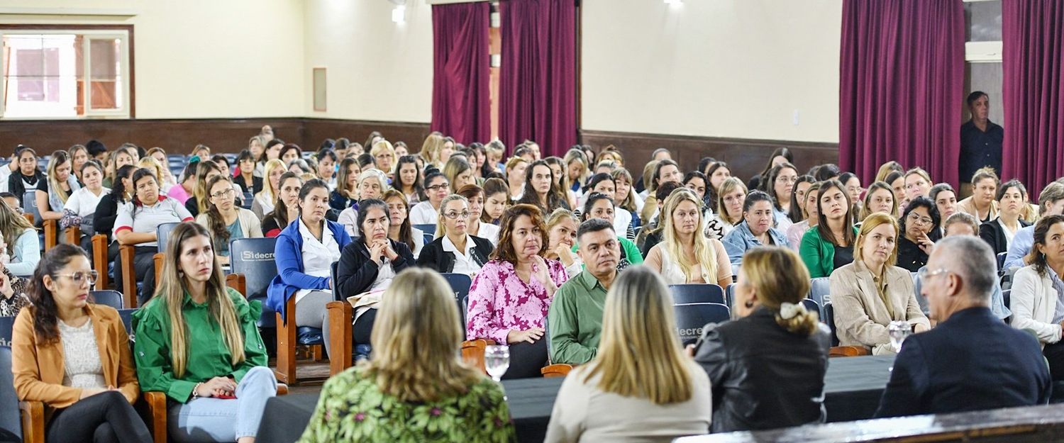 Primer encuentro de capacitación del Plan Provincial de Alfabetización