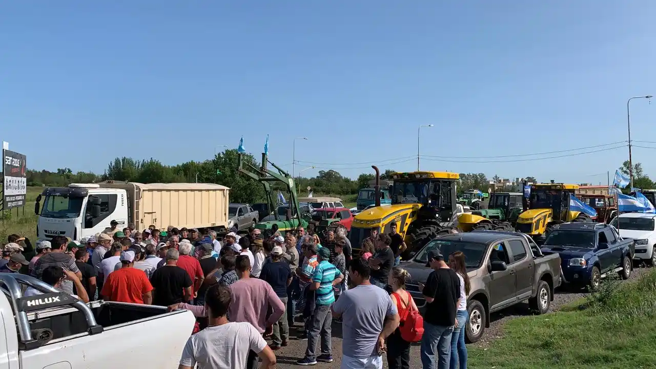 Sin adhesión de la Mesa de Enlace, autoconvocados del campo marchan a Plaza de Mayo