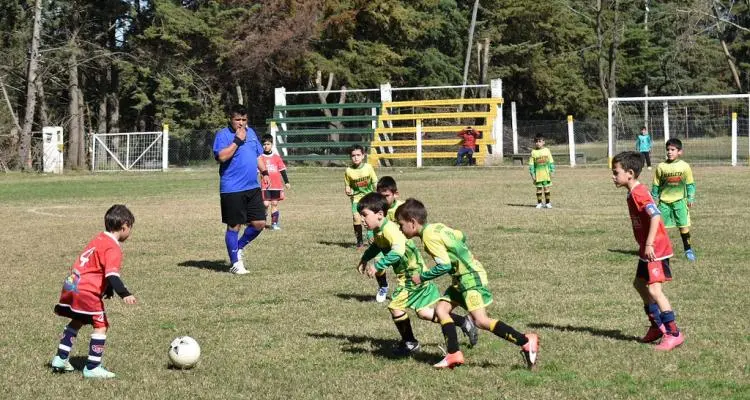 Se destrabó el conflicto entre la Liga Infantil y los árbitros
