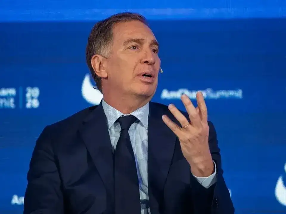 Diego Santilli, ministro de Interior.