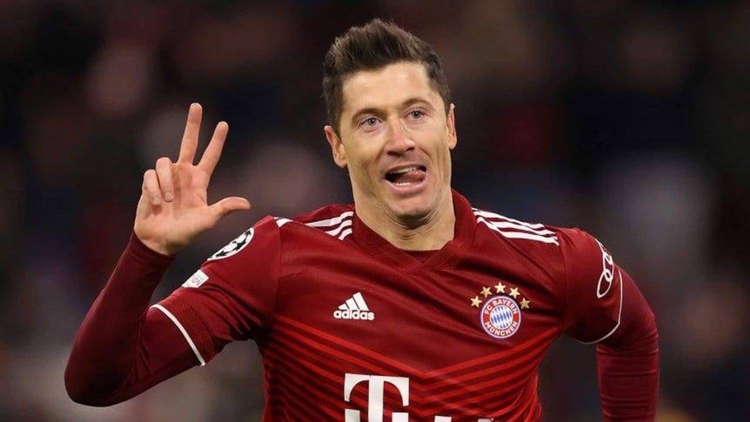 Bayern Munich apabulló a RB Salzburgo con triplete de Lewandowski y se clasificó a los cuartos de final