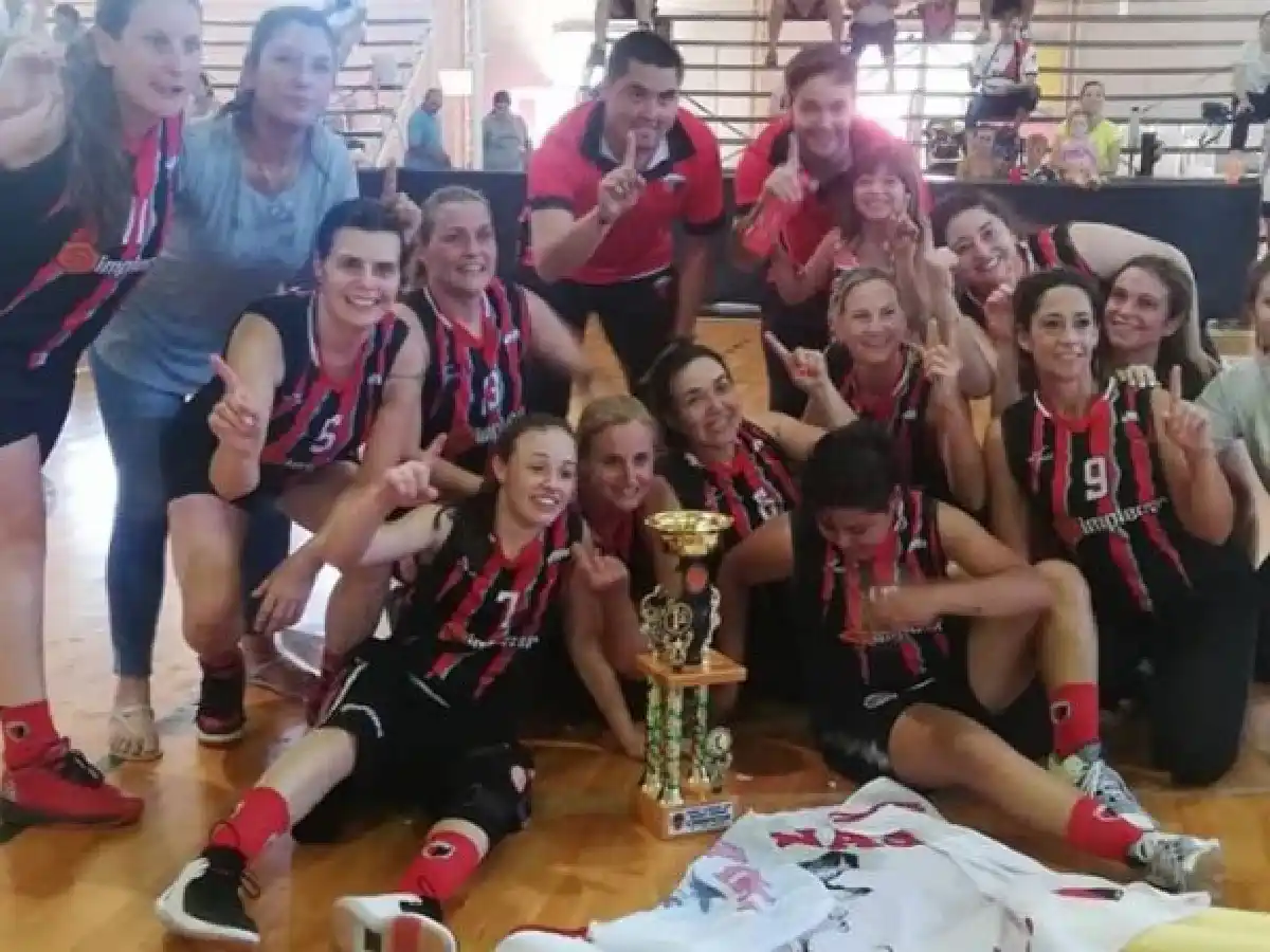 Las Lobas se coronaron campeonas