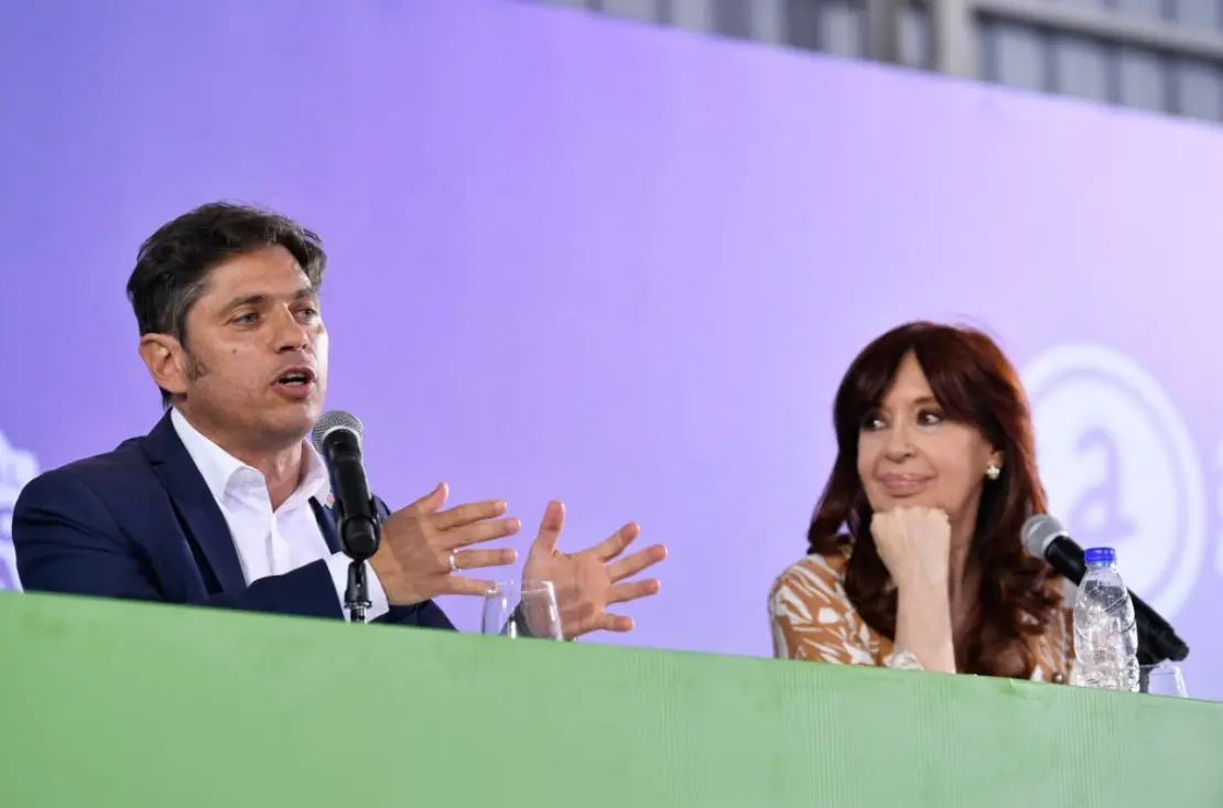 Interna del PJ: Carlotto vio “frialdad” entre Cristina Kirchner y Kicillof: “no se hablaban entre ellos”