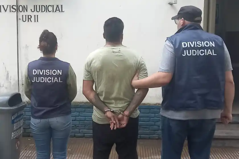 Detenido por el crimen de un joven.