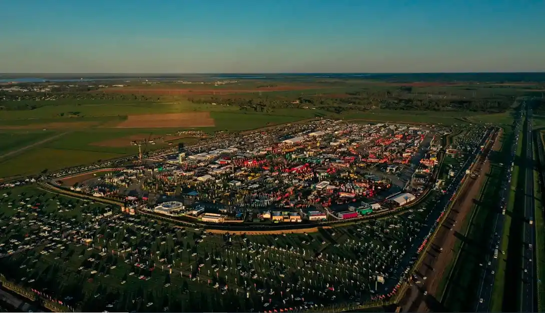 La nueva edición de Expoagro promete muchas innovaciones.