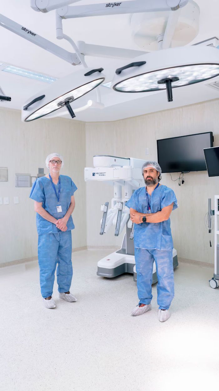 Hito médico en Argentina: una paciente recuperó la fertilidad luego del cáncer con una cirugía robótica. - 3