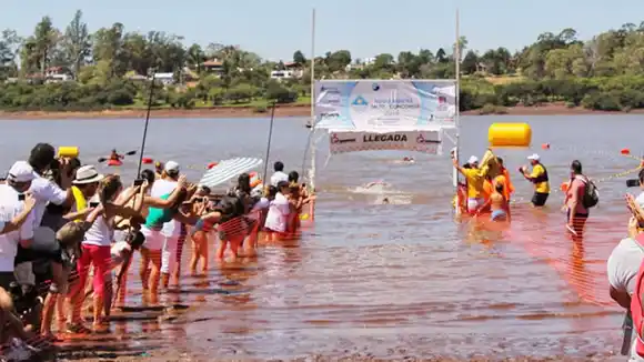 El 15 de marzo se realiza la prueba de natación en aguas abiertas Salto-Concordia