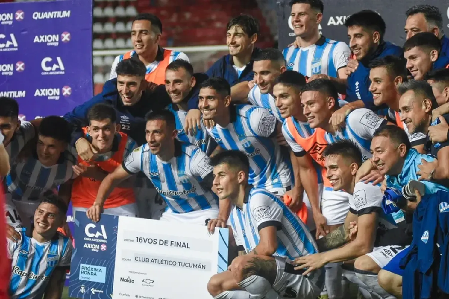 Atlético Tucumán avanzó en la Copa Argentina