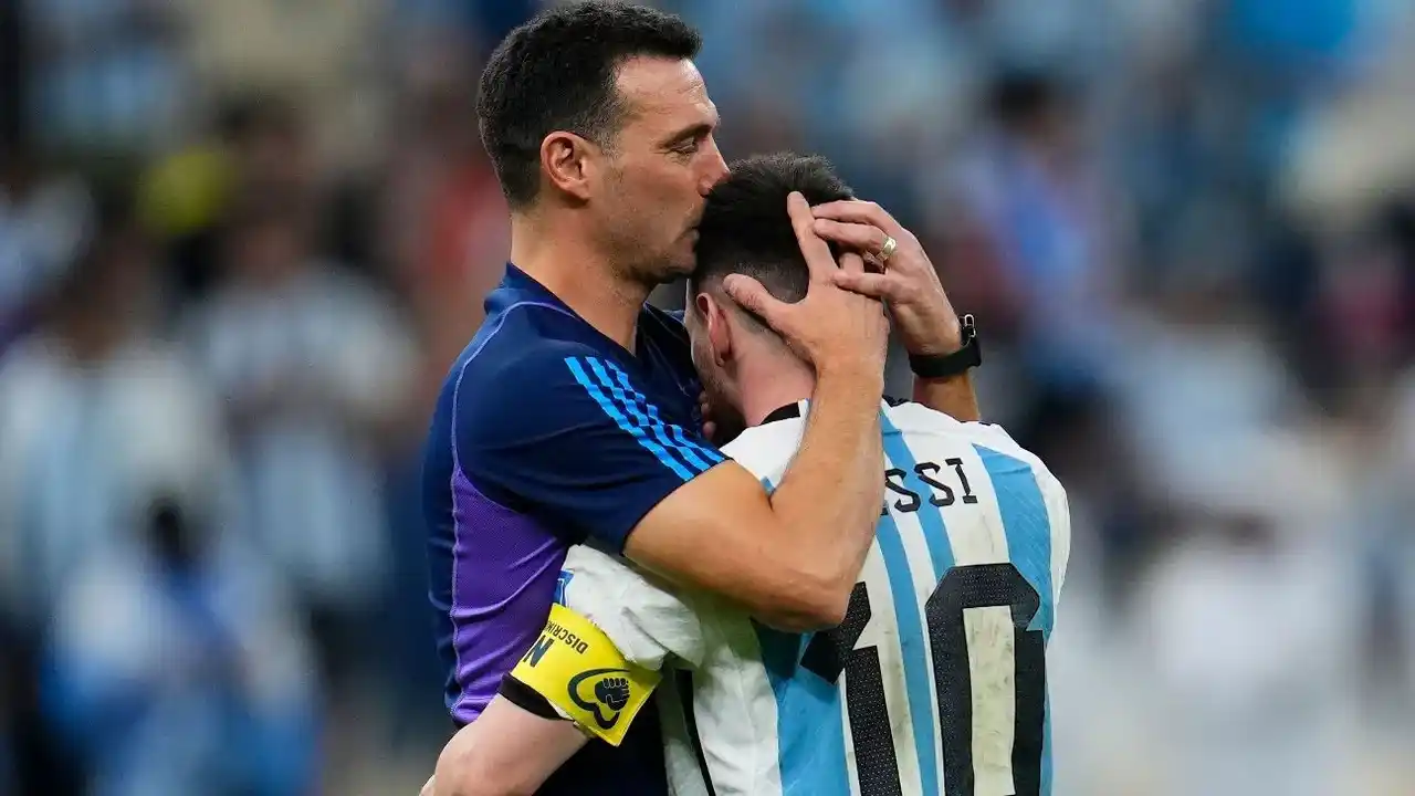 SCALONI MESSI