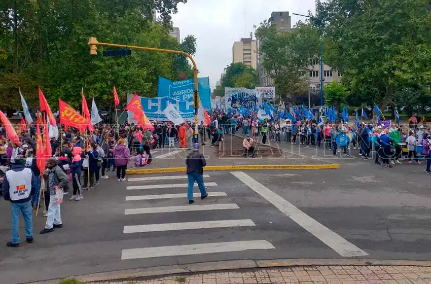 Marcha en Mar del Plata