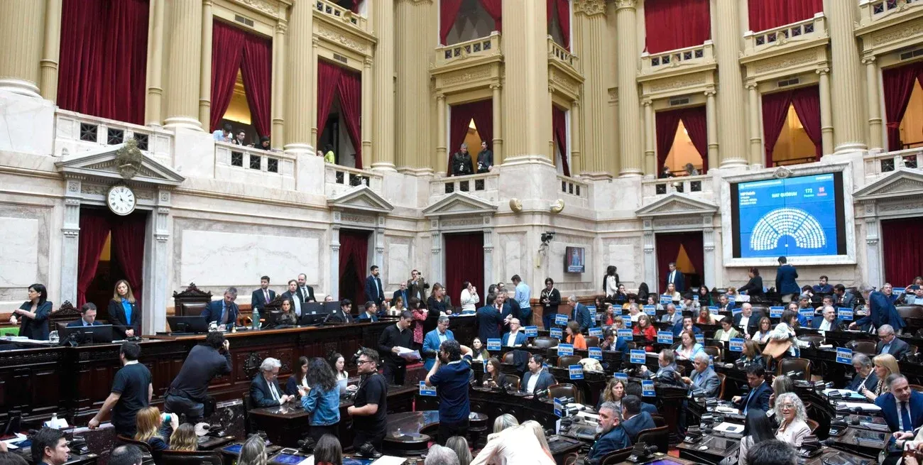 El bloque de radicales sufrió un quiebre en las últimas jornadas.