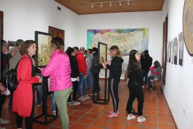 Nicolás Benítez: "los dos somos dibujantes, más que pintores y nos une una gran amistad"