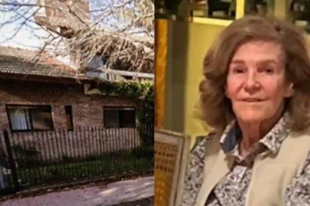 El cuerpo de María Susana Rodríguez Iturriaga fue hallado en su casa de Acassuso, partido de San Isidro. (Foto: Gentilezas)